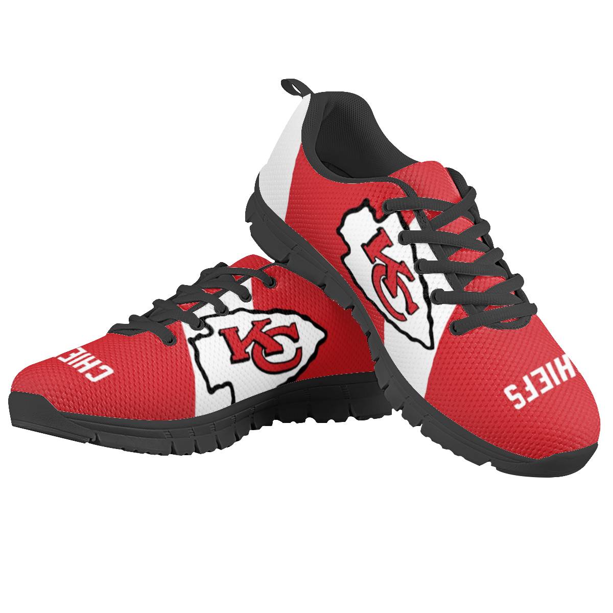 Men's Kansas City Chiefs AQ Running Shoes 002